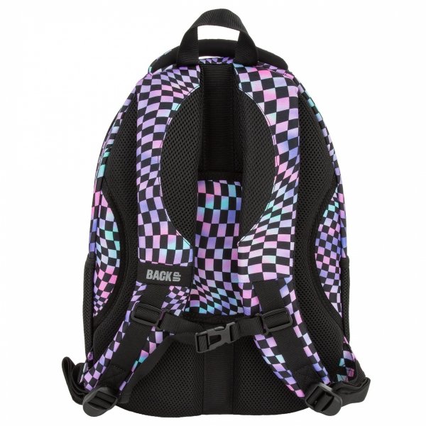 KOMPLET 5w1 PLECAK SZKOLNY MŁODZIEŻOWY BACKUP DLA DZIEWCZYNY SZACHOWNICA