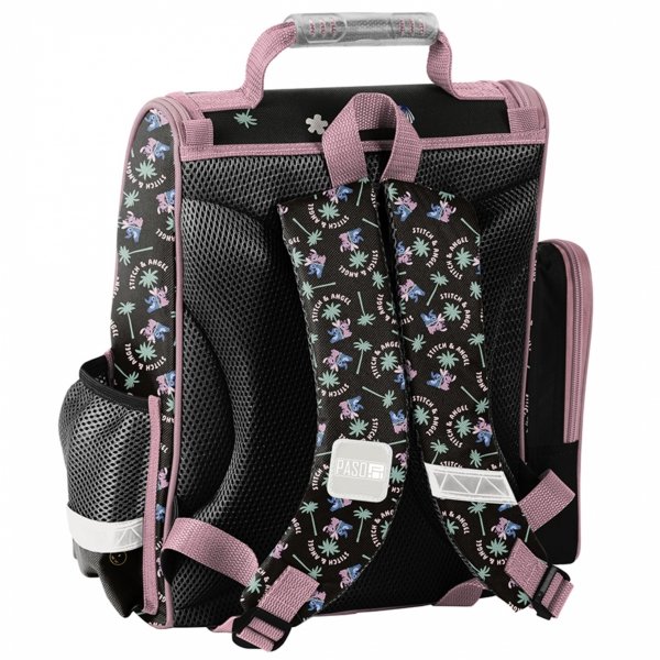 STITCH TORNISTER DO 1 KLASY DLA DZIEWCZYNEK ZESTAW 5w1 STICH i LILO PASO