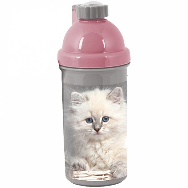 KOTKI PLECAK SZKOLNY DLA DZIEWCZYNEK ZESTAW 5 ele DO PODSTAWÓWKI Z KOTKIEM