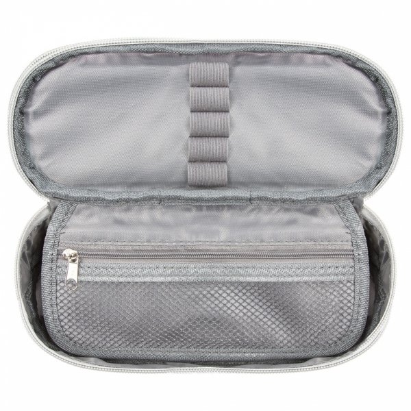 PLECAK BACKUP REFLEKSY SZKOLNY MŁODZIEŻOWY PASTELOWY ZESTAW 5 ele.