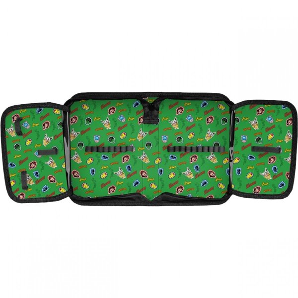 Iron Man Piórnik Avengers Szkolny Kapitan Ameryka Hulk [AV23RR-P001BW]