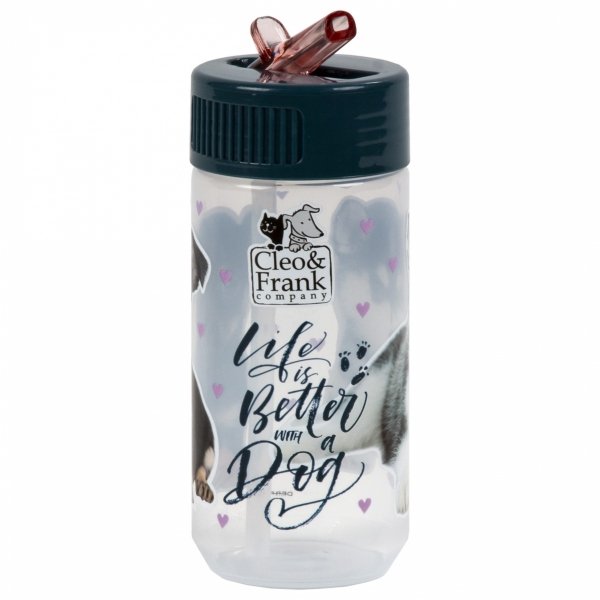 Plecak z Pieskami dla Uczennicy Szkolny Zestaw 5ele [PL15BCF38]