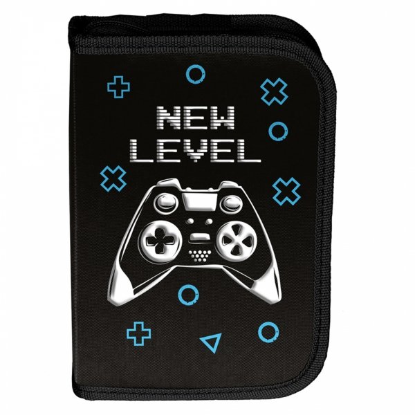 PLECAK GAMEPAD SZKOLNY GAMER DO PODSTAWÓWKI KOMPLET 4w1 GAMING DLA CHŁOPAKA