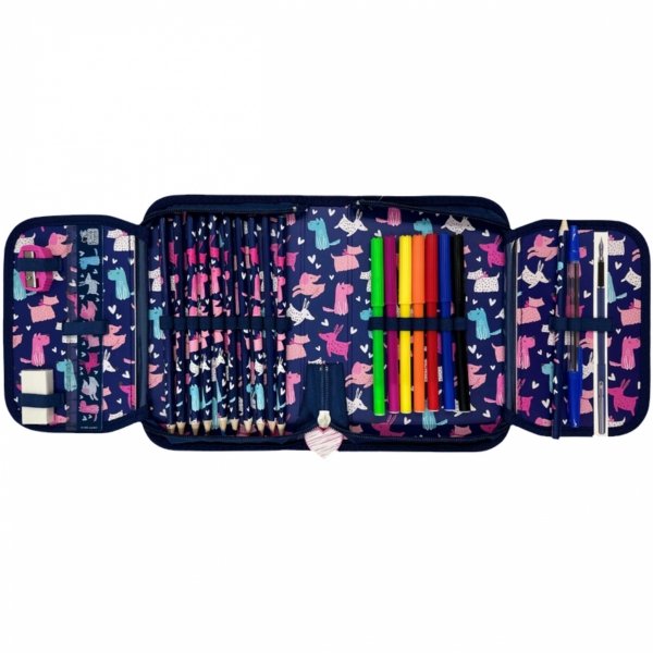 PIESEK PIÓRNIK DOG SZKOLNY DO PODSTAWÓWKI DLA DZIEWCZYNKI Z WYPOSAŻENIEM