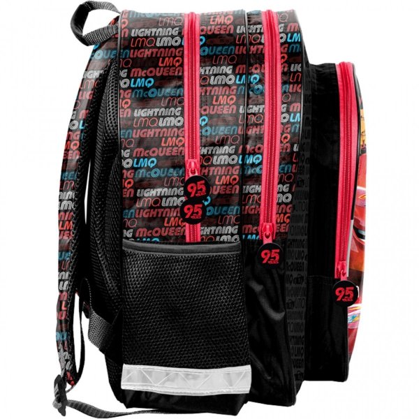 Plecak Szkolny Zygzak dla Chłopaków Auta Cars Paso do klas 1-3 [DC23CC-090]