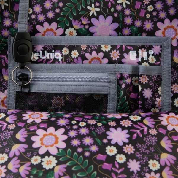 CZARNY PLECAK BEUNIQ MŁODZIEŻOWY SZKOLNY MYSZKA MINNIE DISNEY PASO