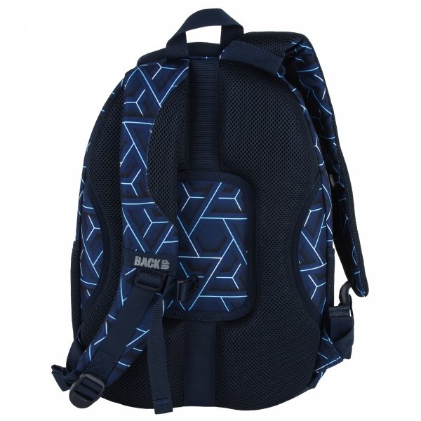 PLECAK BACKUP SZKOLNY MŁODZIEŻOWY DLA CHŁOPAKÓW 4 kom. ION KOMPLET 5w1