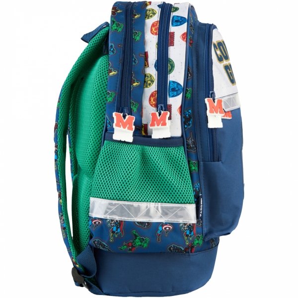 KOMPLET 3w1 MARVEL COMICS PLECAK CHŁOPIĘCY SZKOLNY DO 1-4 KLAS THOR HULK