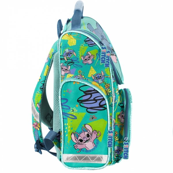 STITCH TORNISTER DO PODSTAWÓWKI DLA DZIEWCZYNEK ZESTAW 6 ele. LILO i STICH