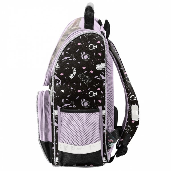 TORNISTER SZKOLNY KOT DZIEWCZĘCY Z KOTEM DO 1 KLASY KOTEK ZESTAW 6w1 CATS