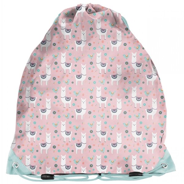 Do Szkoły Plecak Szkolny Dziewczęcy Paso komplet 5w1 [PP22LM-081]