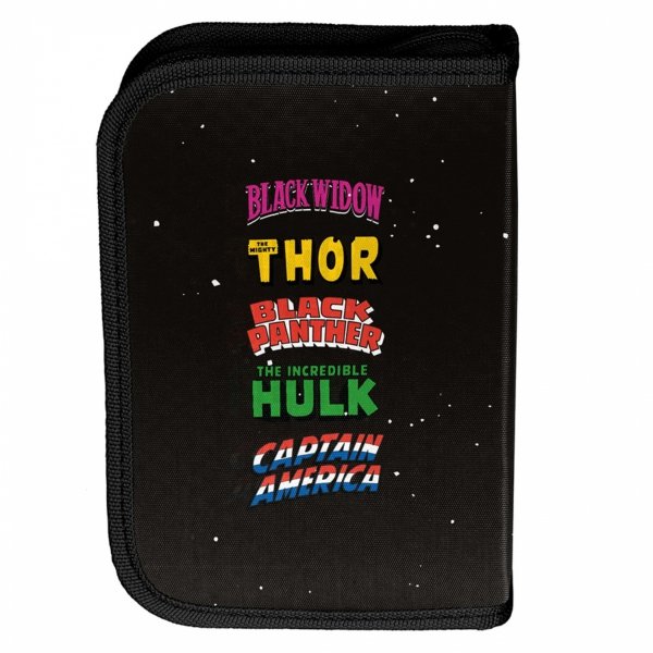 PLECAK SZKOLNY AVENGERS DO 1 KLASY DLA CHŁOPAKÓW ZESTAW 3w1 THOR HULK