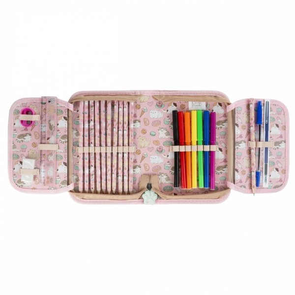 KOT PIÓRNIK CATS SZKOLNY DO PODSTAWÓWKI DLA DZIEWCZYNEK Z WYPOSAŻENIEM