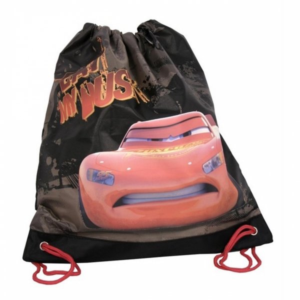 Worek na Obuwie Auto Cars Zygzak dla chłopaka do szkoły