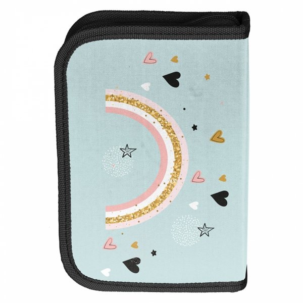 PANDA MIŚ PLECAK ZESTAW SZKOLNY DZIEWCZĘCY DO 1 KLASY PODSTAWÓWKI Z MISIEM