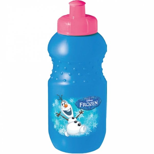 Zestaw Śniadaniówka Bidon 2w1 KRAINA LODU FROZEN dla Dziewczynki do szkoły