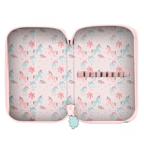 Piórnik Szkolny 2-komorowy Baletnica Tancerka Paso [PP22BC-P022BW]