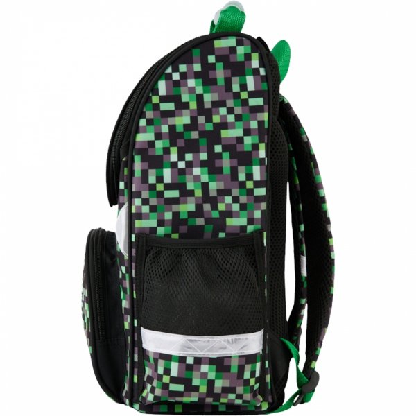 TORNISTER SZKOLNY GAMING GAMER DLA CHŁOPAKÓW DO KLAS 1-4 PODSTAWÓWKI PIKSELE