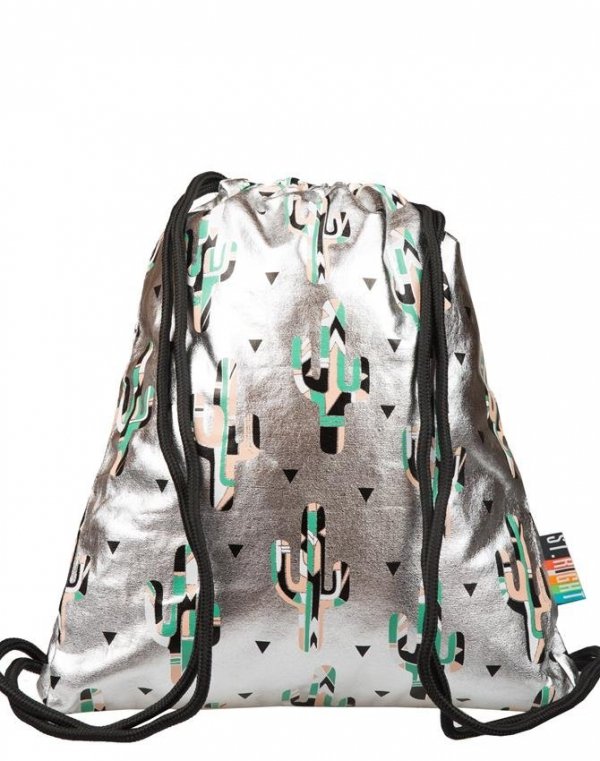 Worek Srebrny Kaktusy Młodzieżowy St.Right Majewski [SO11 SILVER CACTUS]