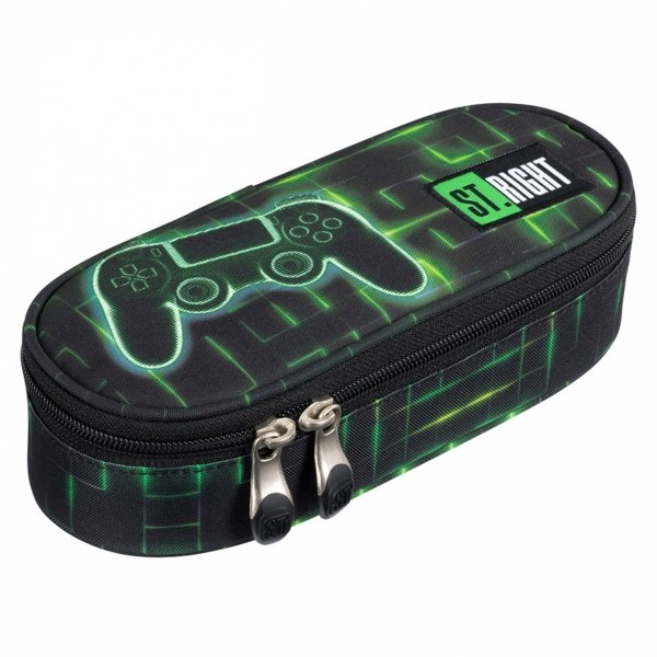 GAMER PLECAK ST.RIGHT SZKOLNY GAME ZESTAW 3w1 GRY DLA CHŁOPAKÓW GAMEPAD