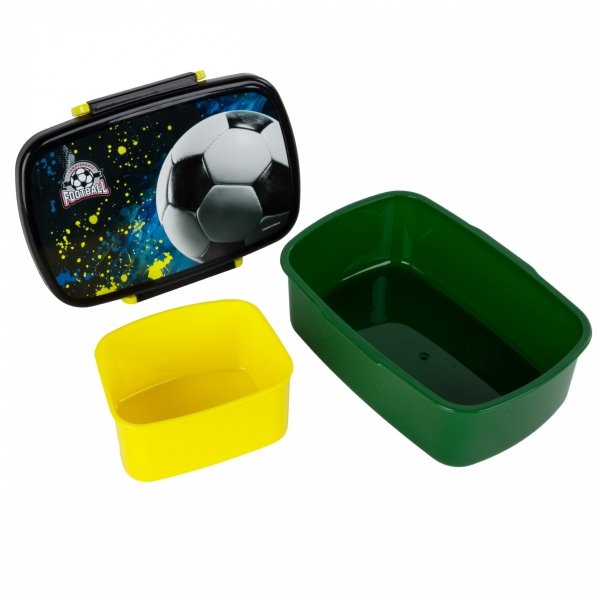 PIŁKARSKI PLECAK SZKOLNY DO 1 KLASY FOOTBALL KOMPLET 5w1 PIŁKA NOŻNA