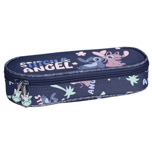 PLECAK STITCH NA KÓŁKACH SZKOLNY DO 1 KLASY LILO i STICH KOMPLET 3w1 PASO