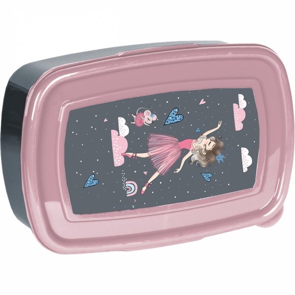 Dziewczęcy Plecak Szkolny Premium Paso Komplet 5w1 [PP23BA-565]