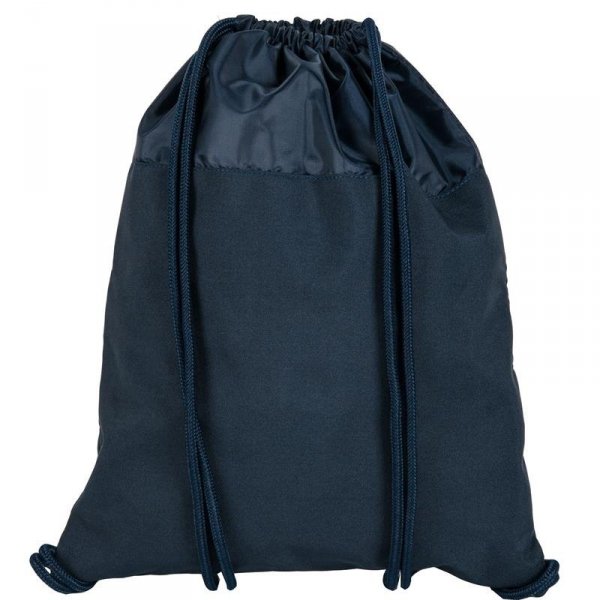 Worek Młodzieżowy na Buty Obuwie Gimnastyczny Granatowy