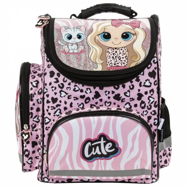 3ele.zestaw Tornister dla uczennic Szkoły Podstawowej [TEMBBF10]