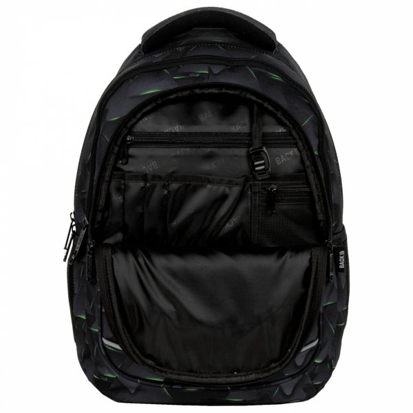 CHŁOPIĘCY BACKUP PLECAK SZKOLNY MŁODZIEŻOWY KOMPELT 5 ele CYBER DERFORM