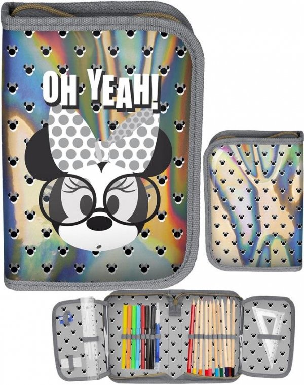 Myszka Minnie Szkolny Piórnik z Wyposażeniem [DMMI-001]