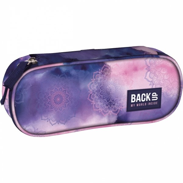 PLECAK MŁODZIEŻOWY BACKUP W KOMPLECIE 5ele. DZIEWCZĘCY MANDALE SZKOLNY