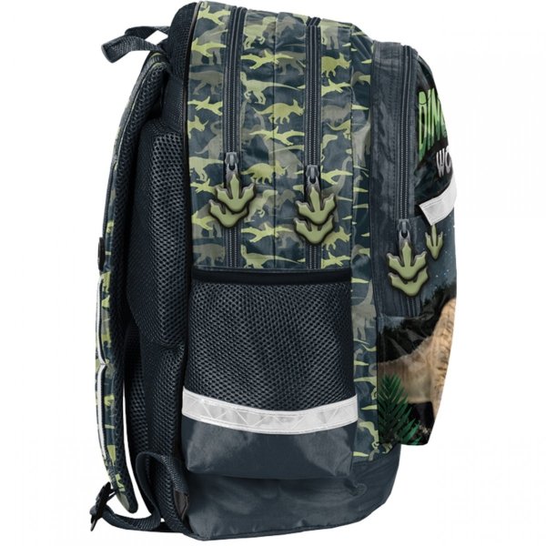 Zestaw Tyranozaur Park Jurajski Plecak Szkolny Dinozaury [PP23DZ-116]