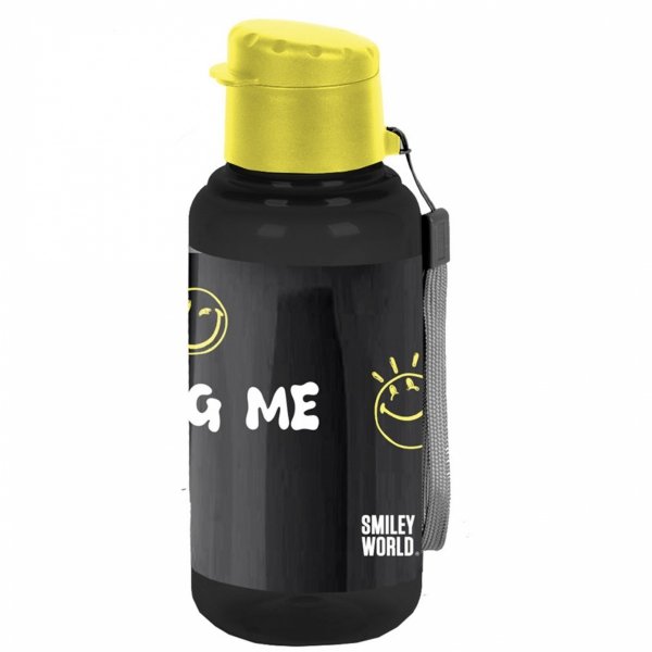 BIDON ŚNIADANIÓWKA SMILEY ZESTAW DLA CHŁOPAKA DO SZKOŁY EMOTKI EMOTIKONY