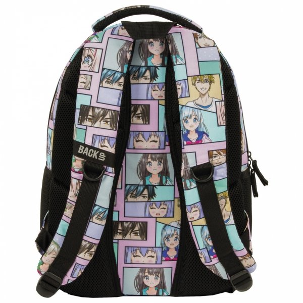 Manga Plecak Szkolny Dziewczęcy Backup [PLB5X15]