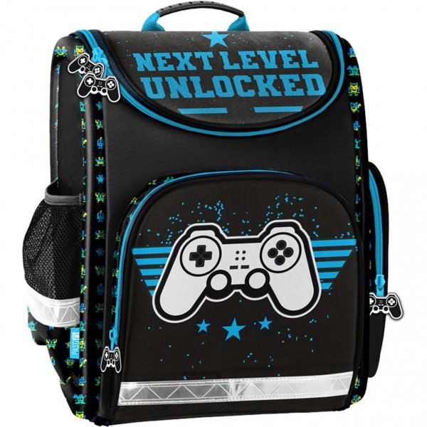 Gaming Tornister Szkolny Chłopięcy Gamepad Gamer Paso [PP23NX-524]