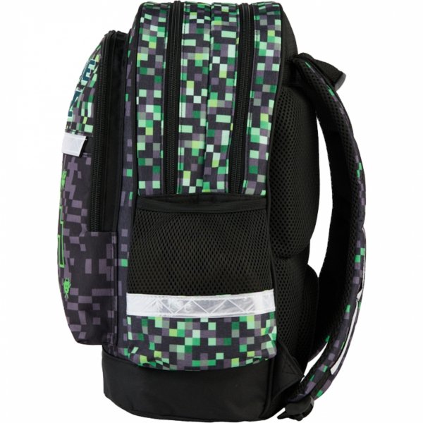GAMER PLECAK CHŁOPIĘCY SZKOLNY PIKSELE DO PODSTAWÓWKI PASO GAMING GRA
