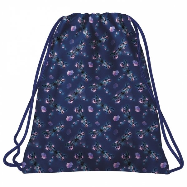 BackUp Ważki zestaw 5w1 Plecak Szkolny dziewczęcy [PLB5A24]