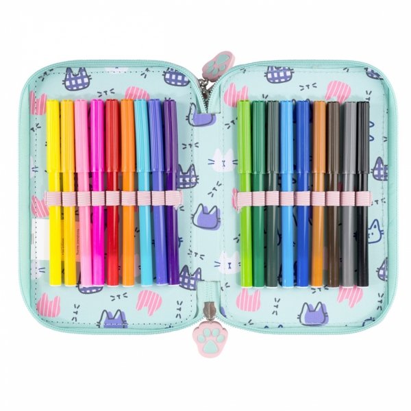 KOTKI PIÓRNIK z WYPOSAŻENIEM SZKOLNY DZIEWCZĘCY 3 KOMOROWY MAJEWSKI