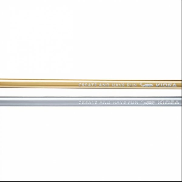 KREDKI TRÓJKĄTNE 12 KOLORÓW KIDEA SZKOLNE OŁÓWKOWE