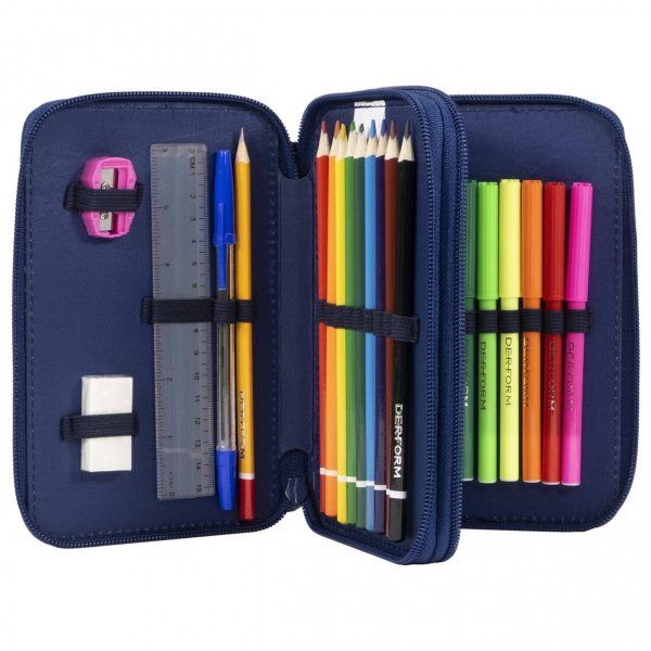 Konie Piórnik Backup 3-kom z Wyposażeniem z Koniem [PB4EW88]