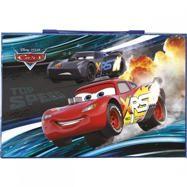 Modowy Zestaw Plastyczny Artystyczny Zygzak Auta Cars 71 elem. [ZA71CA48]