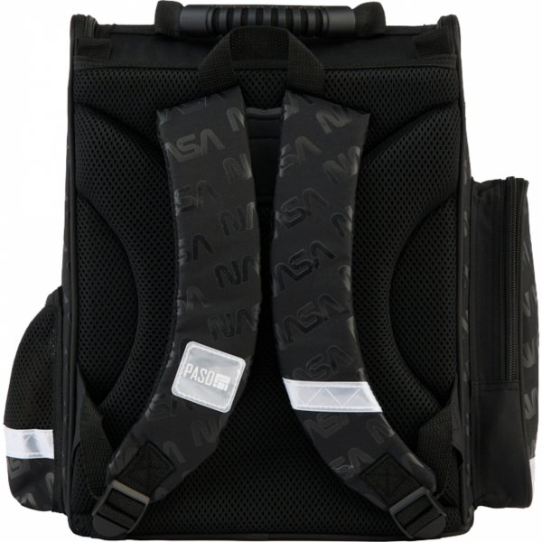 NASA TORNISTER SZKOLNY DLA CHŁOPAKÓW KOMPLET 5w1 DO PODSTAWÓWKI CZARNY