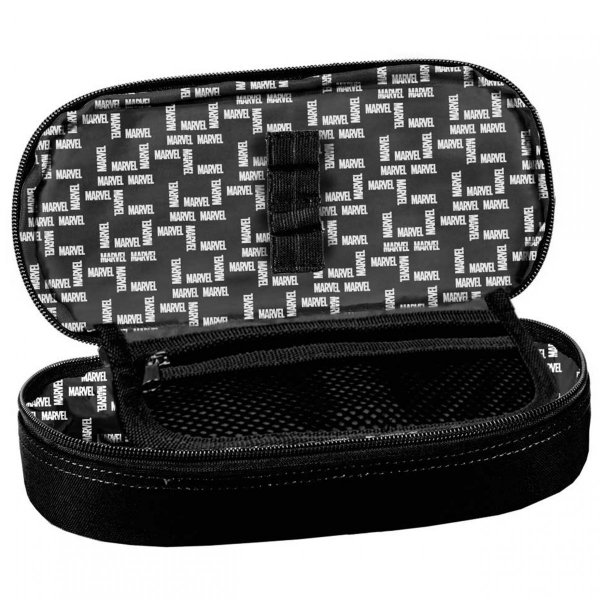 Piórnik Czarny Marvel Szkolny Chłopięcy Beuniq Etui [AV22VV-013]