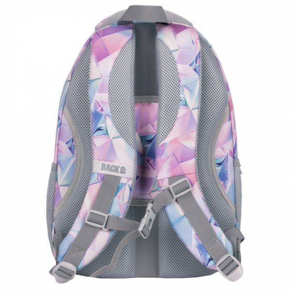 PLECAK BACKUP REFLEKSY SZKOLNY MŁODZIEŻOWY DLA DZIEWCZYNY ZESTAW 5w1