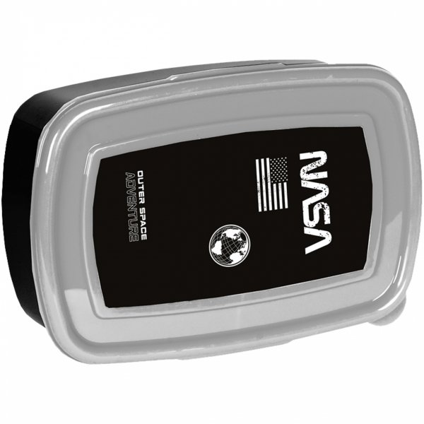 NASA TORNISTER SZKOLNY DLA CHŁOPAKÓW KOMPLET 5w1 DO PODSTAWÓWKI CZARNY