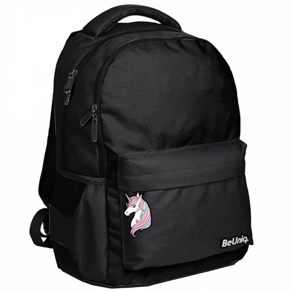 Jednorożec Plecak Młodzieżowy Szkolny Dziewczęcy BeUniq Paso [BU23BF-2705]