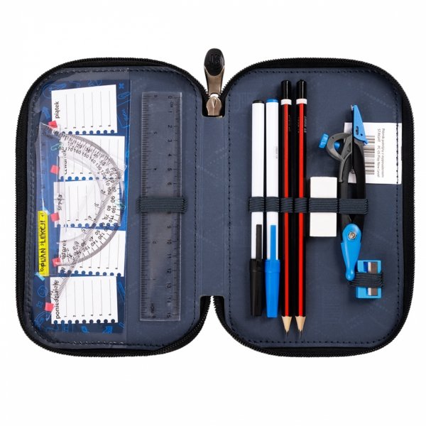 GAMER PIÓRNIK SZKOLNY CHŁOPIĘCY 3-KOM. ST.RIGHT MAJEWSKI GAMING GRA