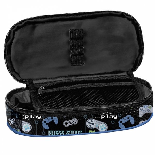 PLECAK GAMEPAD SZKOLNY GRA DO 1 KLASY PODSTAWÓWKI GAMER GAMING KOMPLET 6w1