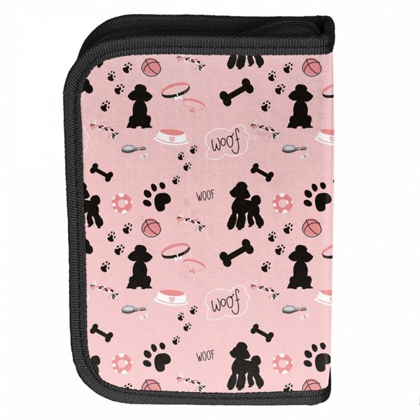 TORNISTER SZKOLNY Z PIESKIEM KOMPLET 3w1 DO 1 KLASY PIESEK DO PODSTAWÓWKI